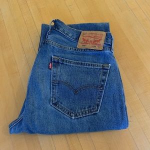 Levi’s 505 (32x34) medium stone wash